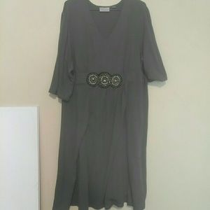 Semi Formal gray dress